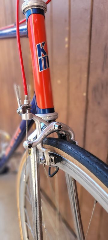 Used Koga Pro racer S 1982 Road & Gravel, Blue — image 12 of 18
