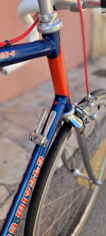 Used Koga Pro racer S 1982 Road & Gravel, Blue — image 6 of 18