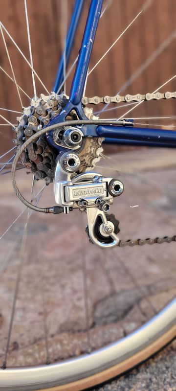 Used Koga Pro racer S 1982 Road & Gravel, Blue — image 5 of 18