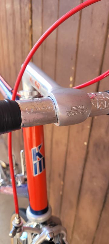 Used Koga Pro racer S 1982 Road & Gravel, Blue — image 11 of 18