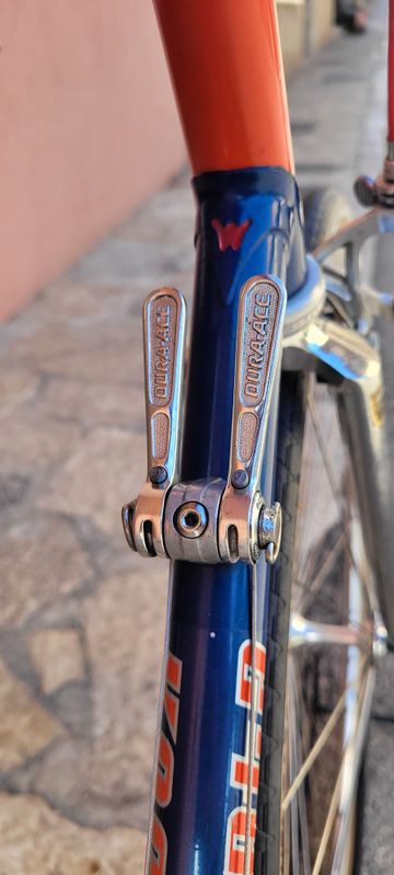 Used Koga Pro racer S 1982 Road & Gravel, Blue — image 17 of 18