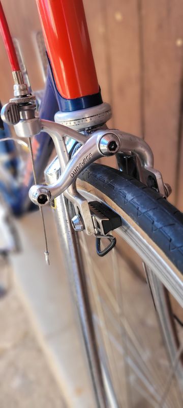 Used Koga Pro racer S 1982 Road & Gravel, Blue — image 9 of 18