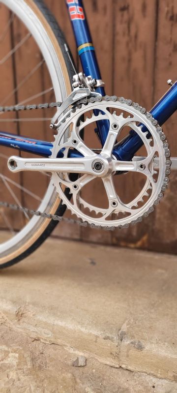 Used Koga Pro racer S 1982 Road & Gravel, Blue — image 3 of 18