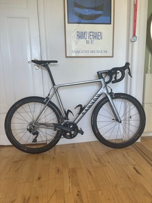 Canyon - Ultimate CF SLX 8.0 2018, 2018