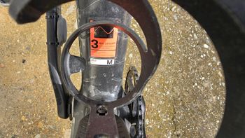 Used Canyon Exceed CFR LTD 2023 2023 Mountainbike, Black, 29 — image 6 of 12