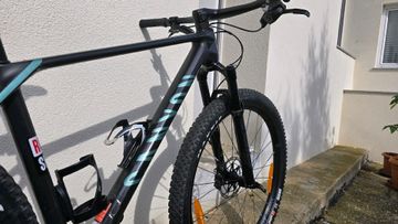 Used Canyon Exceed CFR LTD 2023 2023 Mountainbike, Black, 29 — image 7 of 12