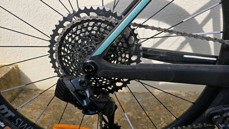 Used Canyon Exceed CFR LTD 2023 2023 Mountainbike, Black, 29 — image 9 of 12