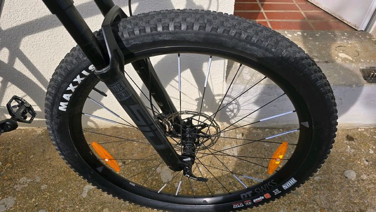 Used Canyon Exceed CFR LTD 2023 2023 Mountainbike, Black, 29 — image 3 of 12