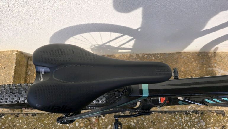 Used Canyon Exceed CFR LTD 2023 2023 Mountainbike, Black, 29 — image 4 of 12