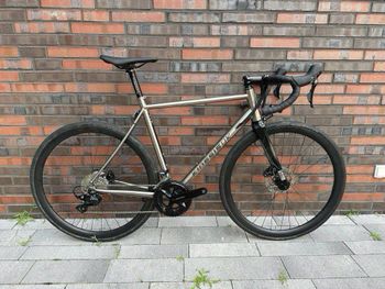 Kinesis gtd titanium road fashion disc