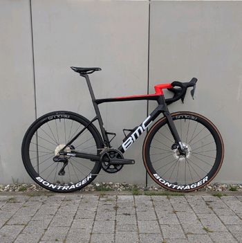 BMC - Teammachine SLR01 MOD ICS Carbon P2P 2022, 2022