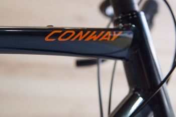 Used Conway GRV 6.0 2022 Road & Gravel, Light Gray — image 11 of 11