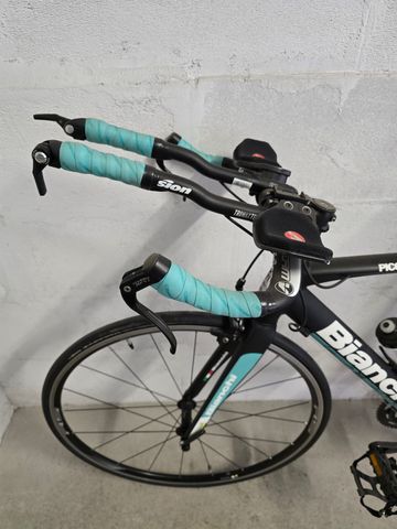 Used Bianchi Crono 105 2017 2017 Road & Gravel, Green — image 6 of 11