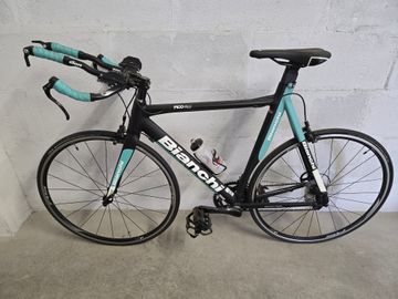 Used Bianchi Crono 105 2017 2017 Road & Gravel, Green — image 9 of 11