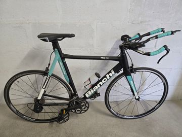 Used Bianchi Crono 105 2017 2017 Road & Gravel, Green — image 11 of 11