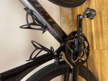 Used Twitter Gravel Carbon 24 velocità. 2023 Road & Gravel, Light Gray — image 6 of 8