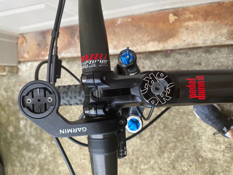 Used Niner Air 9 RDO Shimano Di2 electronic 2013 Mountainbike, Black — image 25 of 25