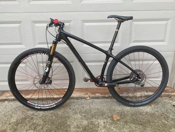 Used Niner Air 9 RDO Shimano Di2 electronic 2013 Mountainbike, Black — image 2 of 25