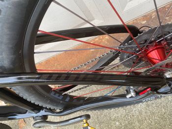 Used Niner Air 9 RDO Shimano Di2 electronic 2013 Mountainbike, Black — image 9 of 25