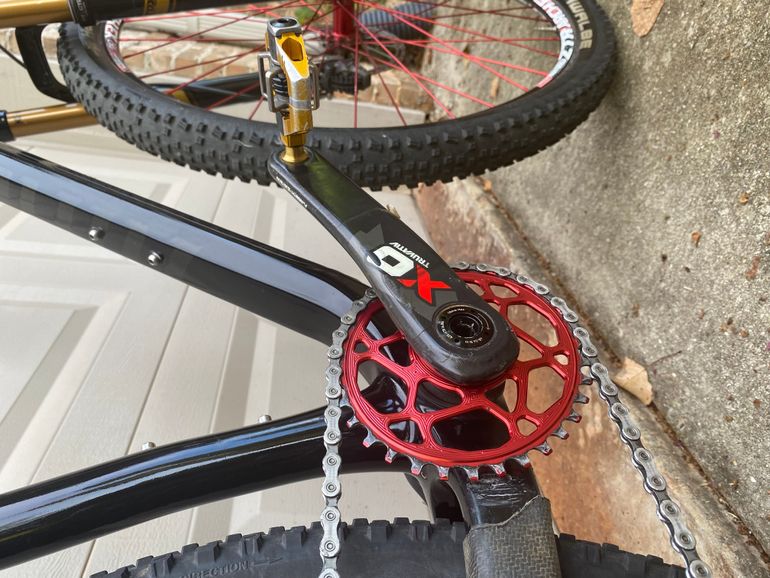 Used Niner Air 9 RDO Shimano Di2 electronic 2013 Mountainbike, Black — image 7 of 25