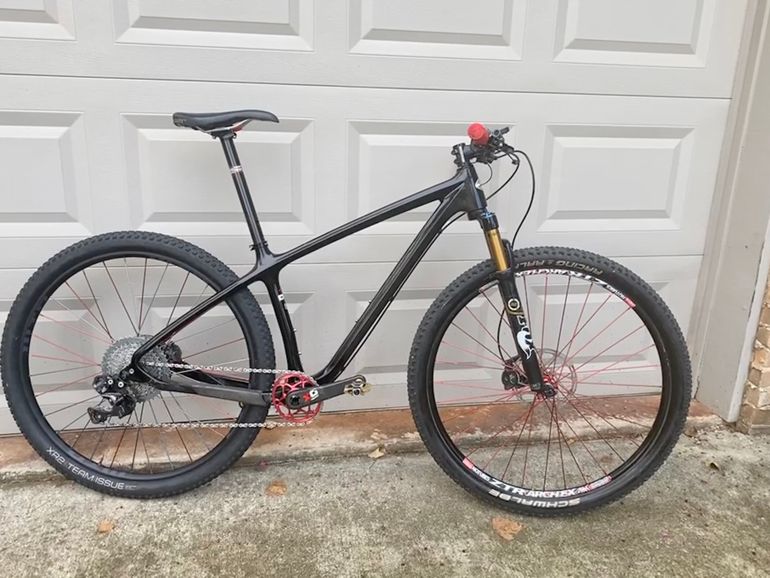 Used Niner Air 9 RDO Shimano Di2 electronic 2013 Mountainbike, Black — image 1 of 25