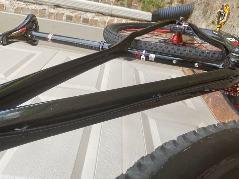 Used Niner Air 9 RDO Shimano Di2 electronic 2013 Mountainbike, Black — image 10 of 25
