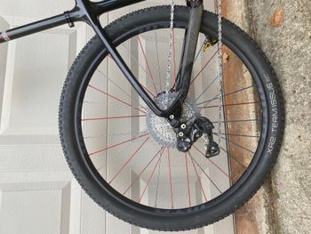 Used Niner Air 9 RDO Shimano Di2 electronic 2013 Mountainbike, Black — image 3 of 25