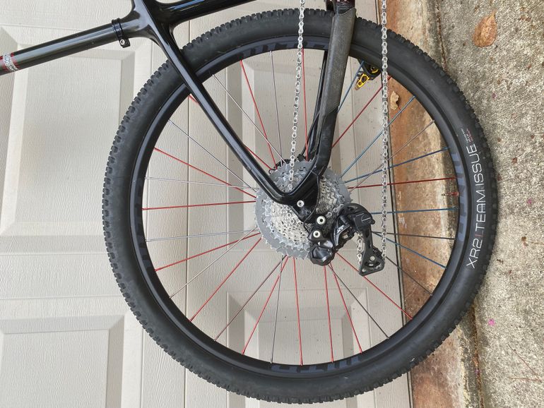 Used Niner Air 9 RDO Shimano Di2 electronic 2013 Mountainbike, Black — image 3 of 25