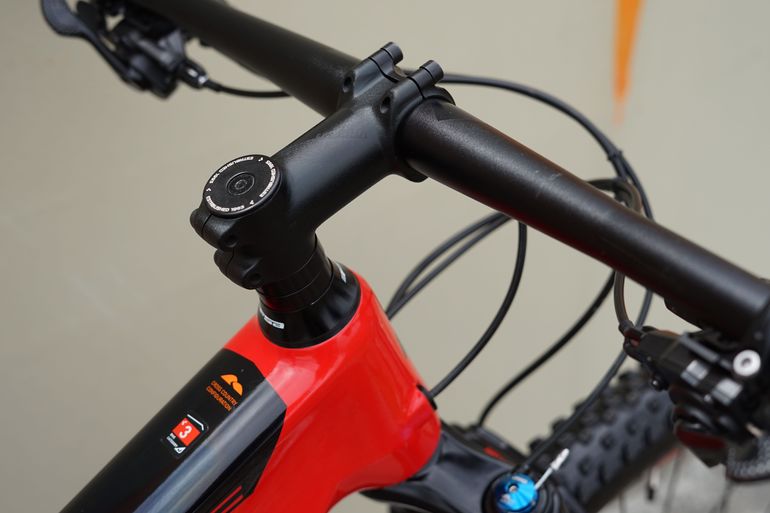 Used CUBE REACTION C:62 Race 2018 2018 Mountainbike, Red, 29 — image 5 of 15
