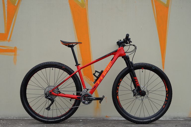 Used CUBE REACTION C:62 Race 2018 2018 Mountainbike, Red, 29 — image 1 of 15