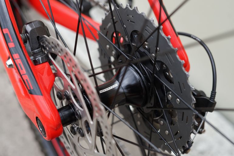Used CUBE REACTION C:62 Race 2018 2018 Mountainbike, Red, 29 — image 8 of 15