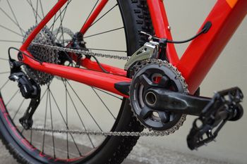 Used CUBE REACTION C:62 Race 2018 2018 Mountainbike, Red, 29 — image 10 of 15