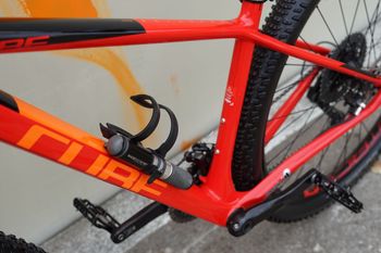 Used CUBE REACTION C:62 Race 2018 2018 Mountainbike, Red, 29 — image 3 of 15