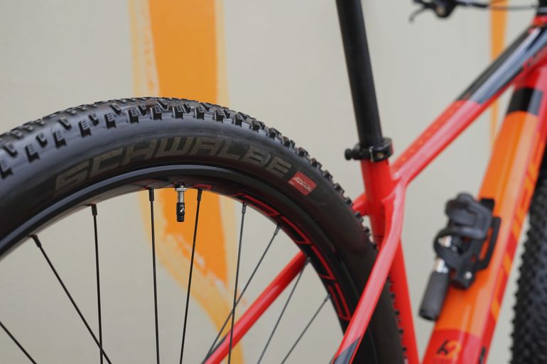 Used CUBE REACTION C:62 Race 2018 2018 Mountainbike, Red, 29 — image 14 of 15