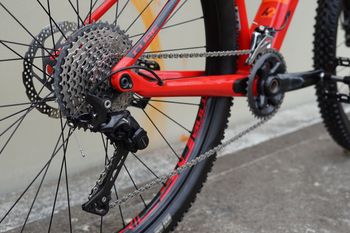 Used CUBE REACTION C:62 Race 2018 2018 Mountainbike, Red, 29 — image 9 of 15