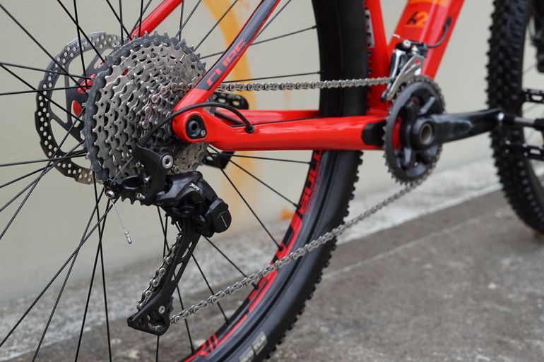 Used CUBE REACTION C:62 Race 2018 2018 Mountainbike, Red, 29 — image 9 of 15