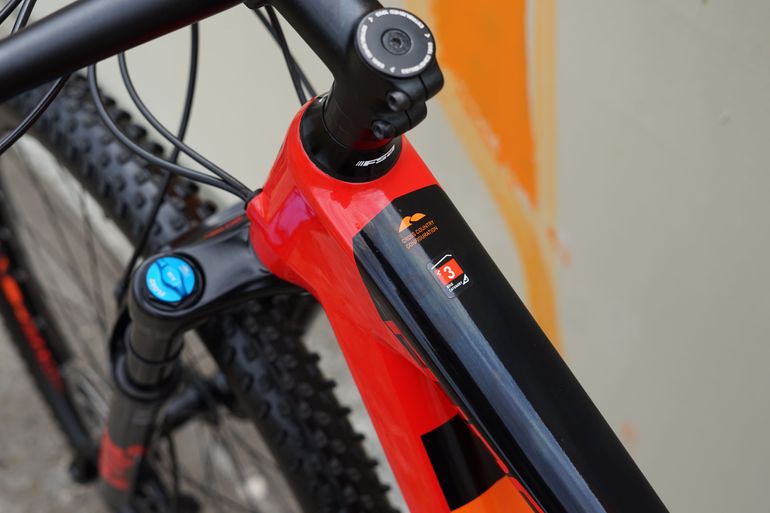 Used CUBE REACTION C:62 Race 2018 2018 Mountainbike, Red, 29 — image 4 of 15