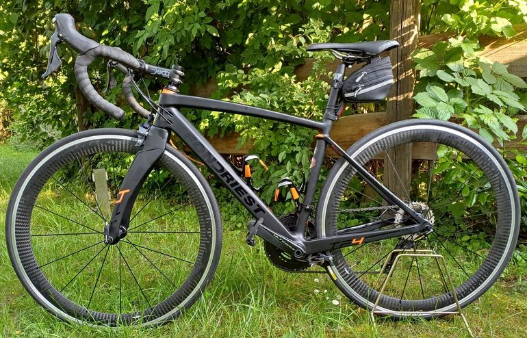 Used Fondriest TF4 Granfondo Carbon Ultegra 2019 Road & Gravel — image 2 of 15