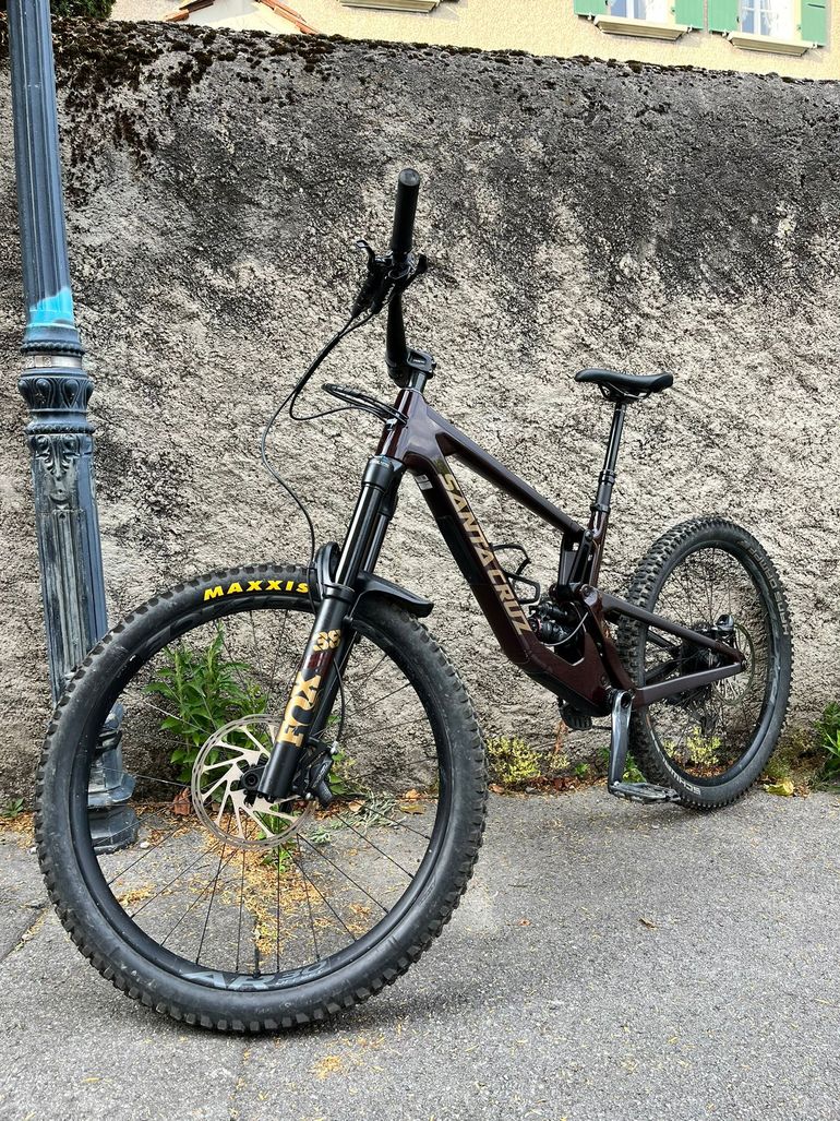 Brugt Santa Cruz NOMAD S / Carbon C / 27.5 2022 2022 Mountainbike — billede 2 af 11