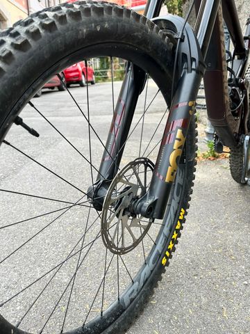 Brugt Santa Cruz NOMAD S / Carbon C / 27.5 2022 2022 Mountainbike — billede 9 af 11