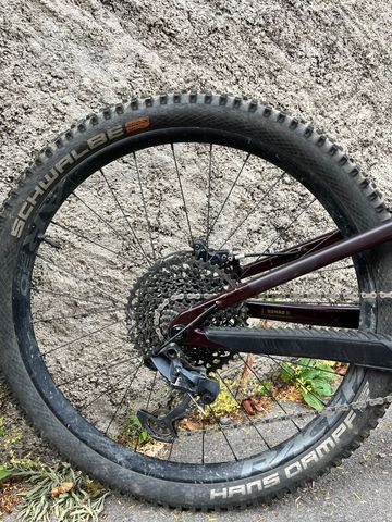 Brugt Santa Cruz NOMAD S / Carbon C / 27.5 2022 2022 Mountainbike — billede 11 af 11