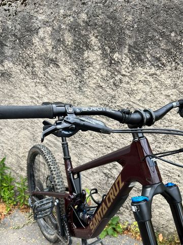 Brugt Santa Cruz NOMAD S / Carbon C / 27.5 2022 2022 Mountainbike — billede 4 af 11
