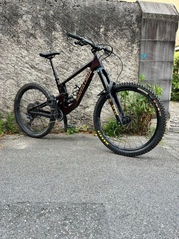 Brugt Santa Cruz NOMAD S / Carbon C / 27.5 2022 2022 Mountainbike — billede 1 af 11