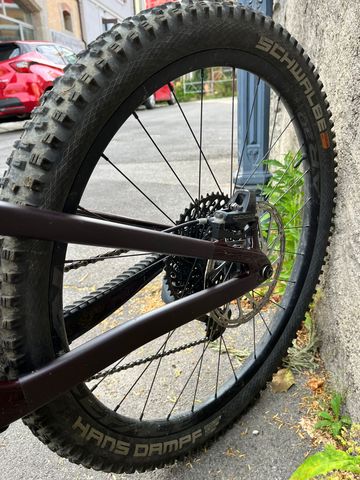 Brugt Santa Cruz NOMAD S / Carbon C / 27.5 2022 2022 Mountainbike — billede 10 af 11
