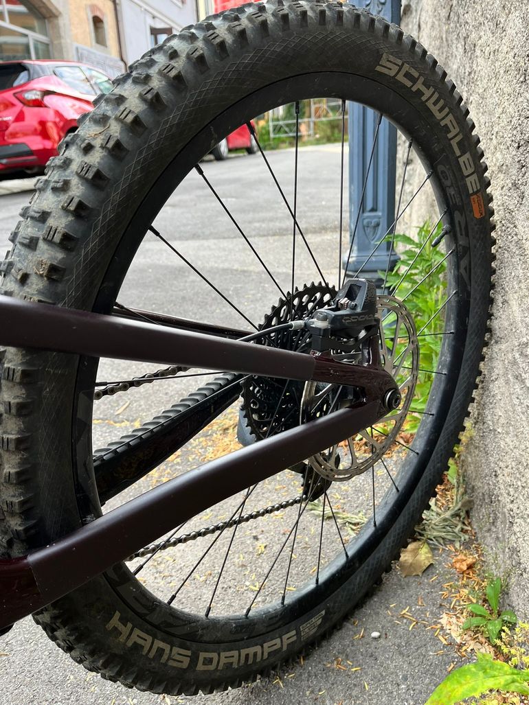 Brugt Santa Cruz NOMAD S / Carbon C / 27.5 2022 2022 Mountainbike — billede 10 af 11
