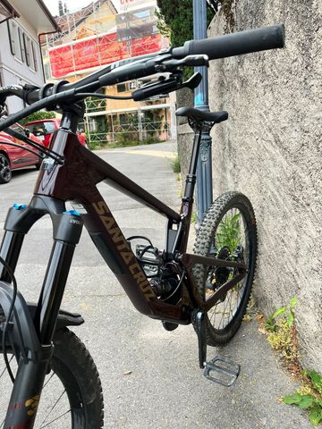 Brugt Santa Cruz NOMAD S / Carbon C / 27.5 2022 2022 Mountainbike — billede 5 af 11