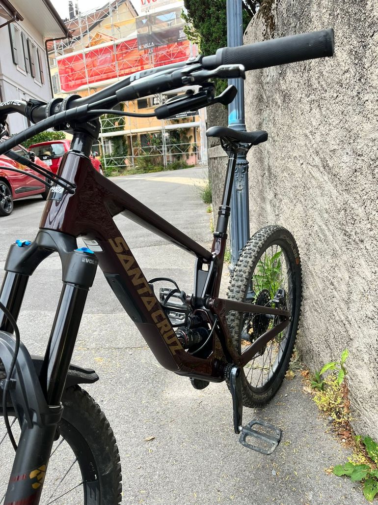 Brugt Santa Cruz NOMAD S / Carbon C / 27.5 2022 2022 Mountainbike — billede 5 af 11