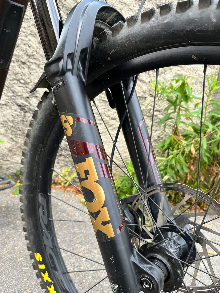 Brugt Santa Cruz NOMAD S / Carbon C / 27.5 2022 2022 Mountainbike — billede 7 af 11