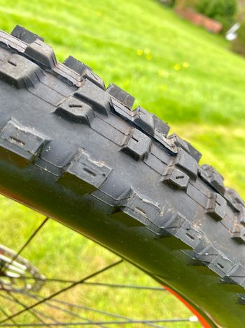 Used Merida BIG TRAIL 600 2022 2022 Mountainbike, Green, 29 — image 13 of 13