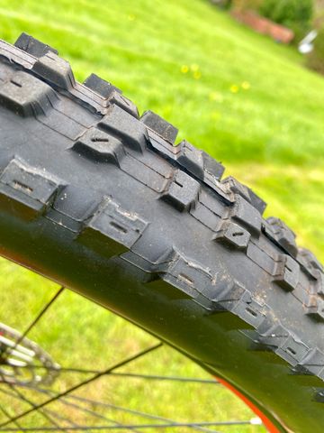 Used Merida BIG TRAIL 600 2022 2022 Mountainbike, Green, 29 — image 13 of 13